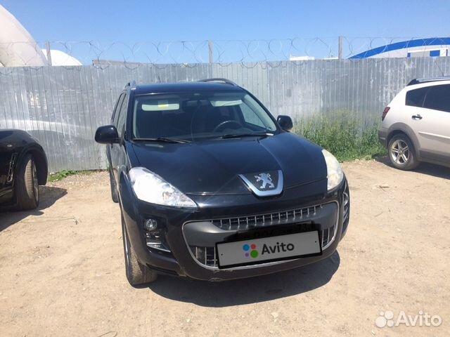 Peugeot 4007 2.4 CVT, 2008, 180 000 км