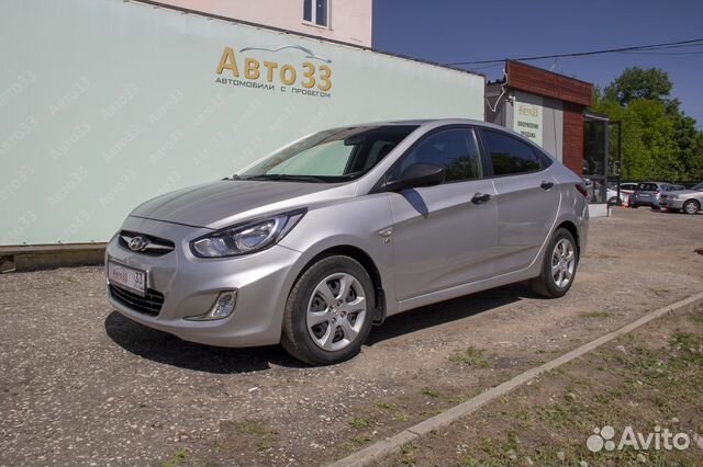 Hyundai Solaris 1.6 МТ, 2014, 80 536 км