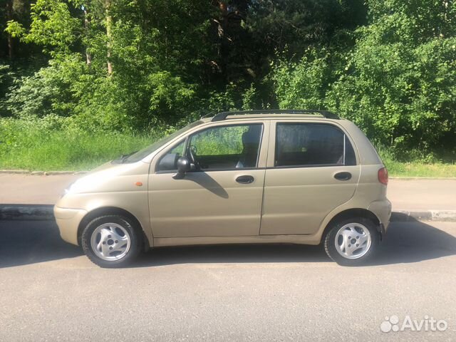 Daewoo Matiz 0.8 AT, 2007, 75 000 км