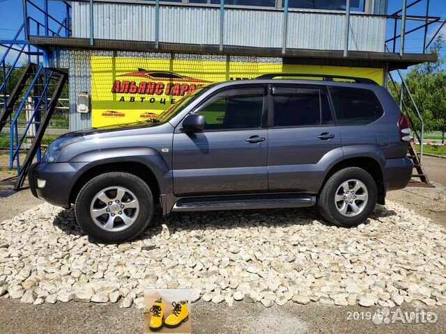 Toyota Land Cruiser Prado 4.0 AT, 2009, 190 000 км