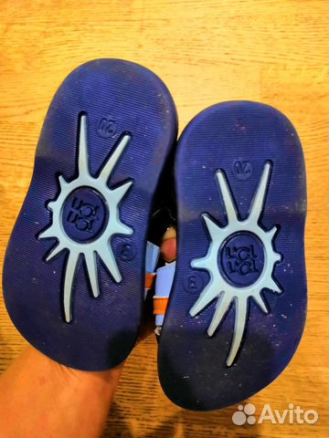 Сандали для мальчика