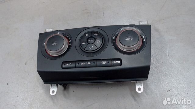 Переключатель отопителя (печки) Mazda 3 (BK), 2004