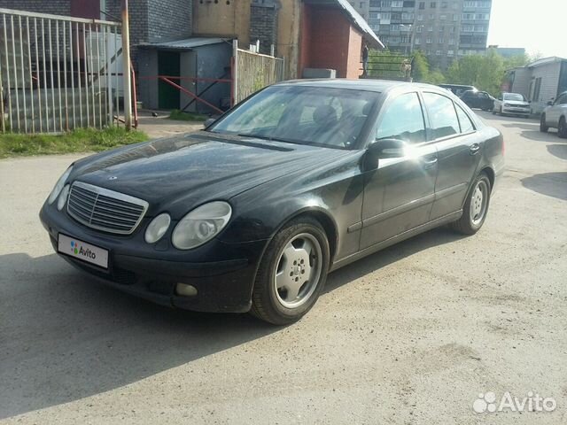 Mercedes-Benz E-класс 2.7 AT, 2003, 235 000 км