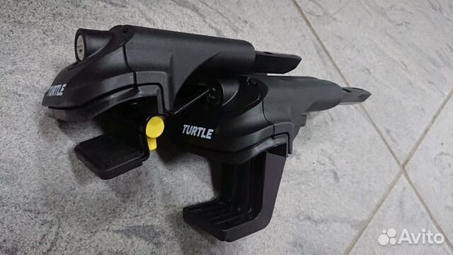 Поперечины turtle AIR 1 для Renault Duster Поперечины turtle AIR 1 для Renault Duster