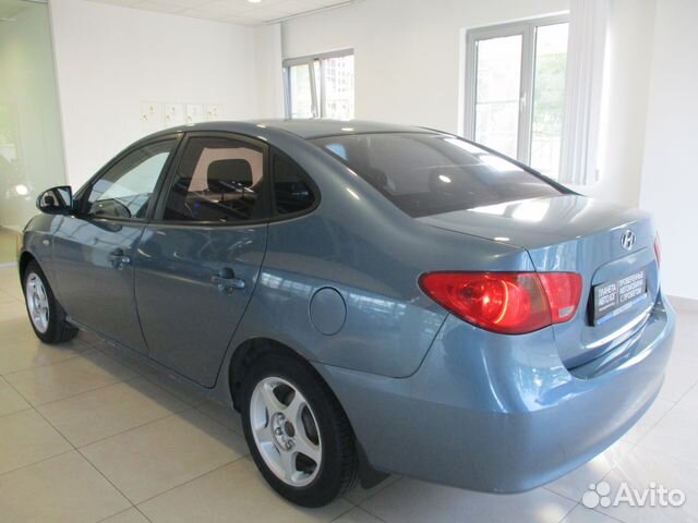 Hyundai Elantra 1.6 AT, 2007, 254 000 км