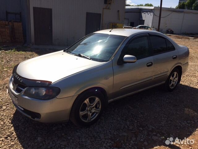 Nissan Almera 1.5 МТ, 2005, 175 641 км