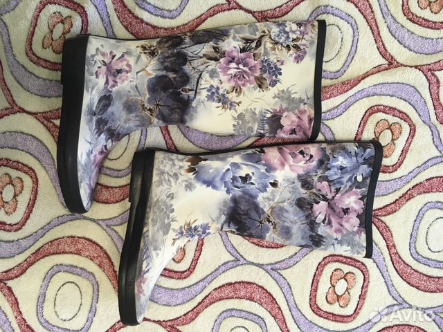 Сапоги резиновые keddo