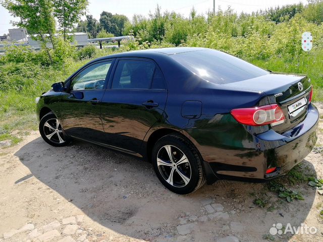 Toyota Corolla 1.6 МТ, 2011, 139 700 км