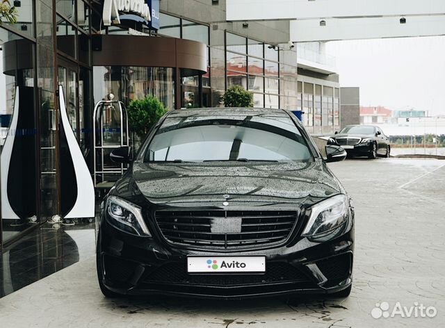 Mercedes-Benz S-класс 4.7 AT, 2013, 134 000 км