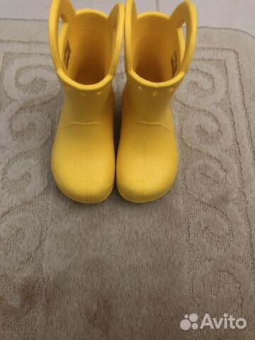 Сапоги детские crocs