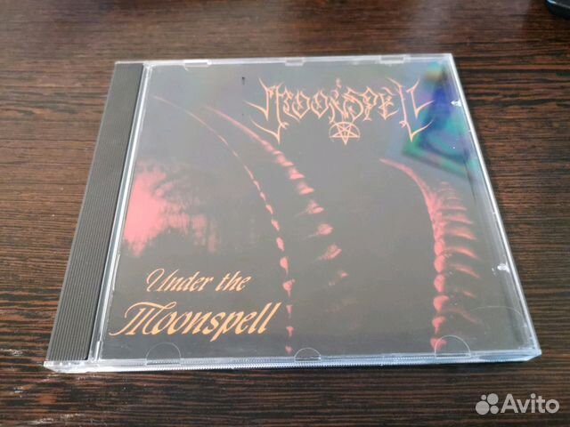 89230002666 Аудио CD Moonspell Under the Moonspell