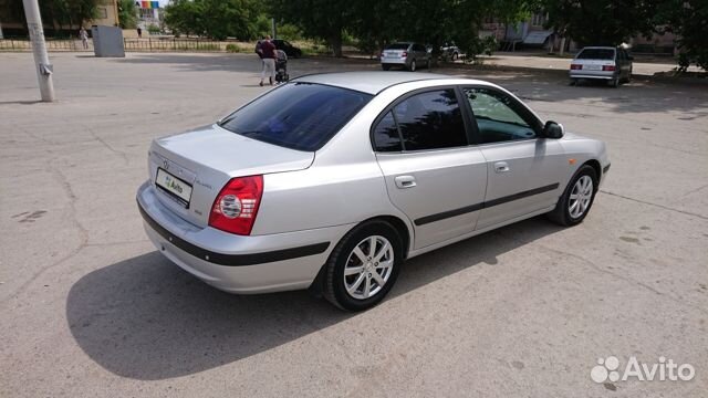 Hyundai Elantra 1.6 AT, 2004, 185 000 км