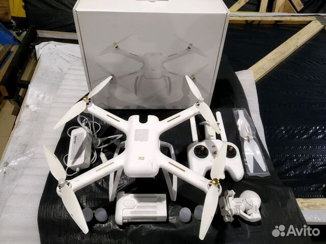 Квадрокоптер Mi Drone 4k по частям