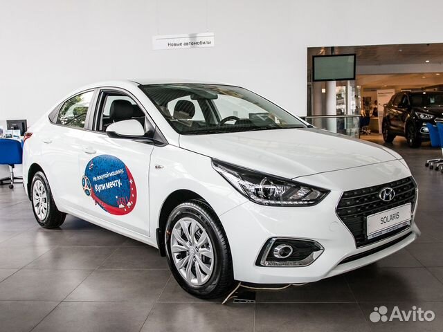 Hyundai Solaris 1.6 МТ, 2019