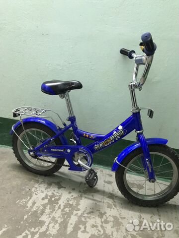 Велосипед детский Orlenok