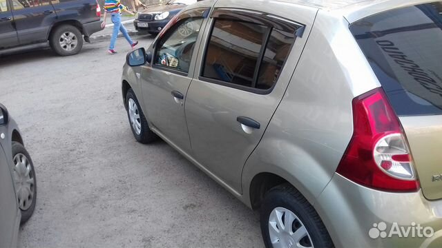 Renault Sandero 1.4 МТ, 2013, 99 000 км