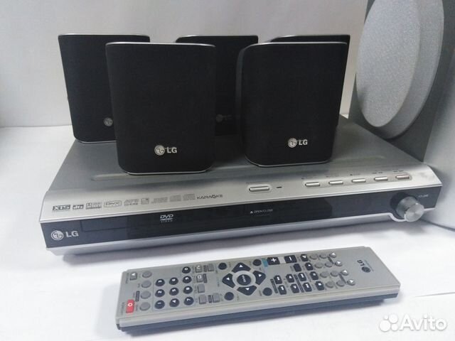 Домашний кинотеатр LG LH-T250X (626)