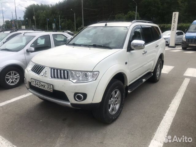 Mitsubishi Pajero Sport 2.5 МТ, 2011, 136 000 км