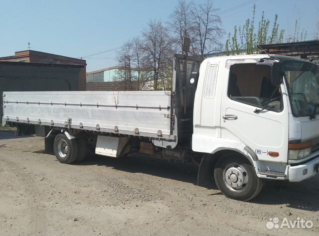 Открытый борт 5 тонн 6.60 х 2.35 грузоперевозки