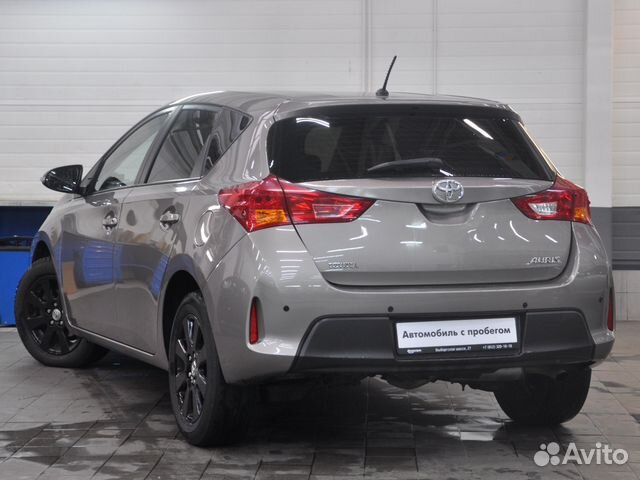 Toyota Auris 1.6 CVT, 2014, 50 382 км