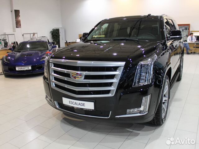 Cadillac Escalade 6.0+ AT, 2018