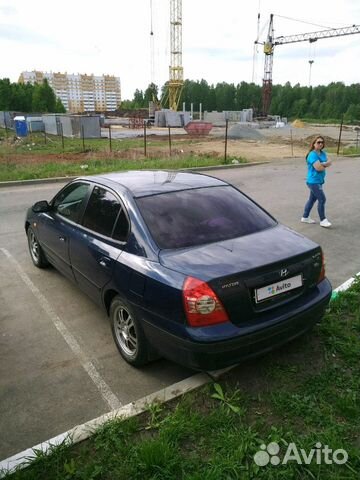 Hyundai Elantra 1.6 AT, 2008, 135 299 км