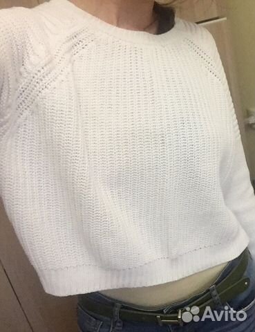 Свитшот Zara Knit M (S) Свитшот Zara Knit M (S)