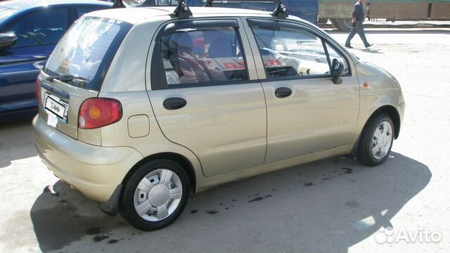 Daewoo Matiz 0.8 МТ, 2004, 36 300 км