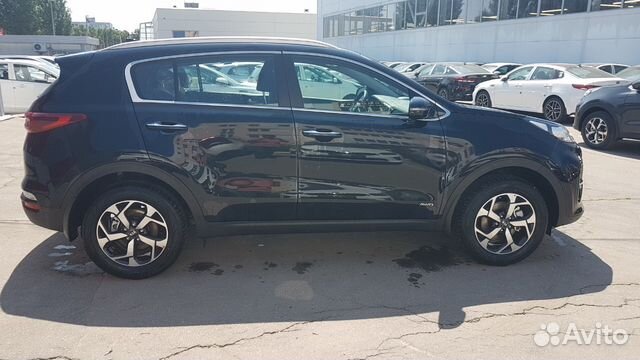 KIA Sportage 2.0 МТ, 2019