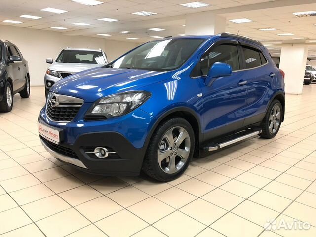 Opel Mokka 1.8 AT, 2012, 79 023 км