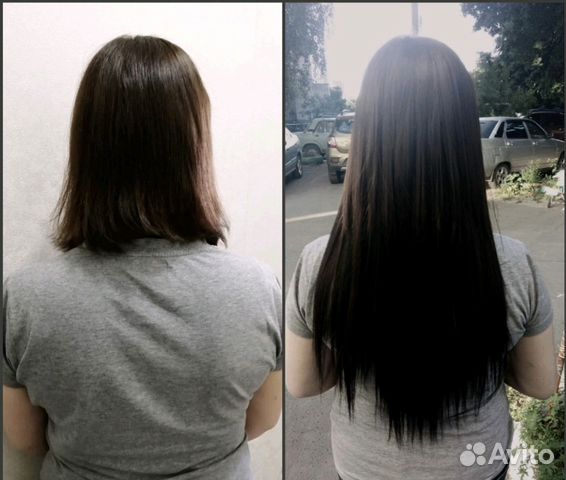 Наращивание волос