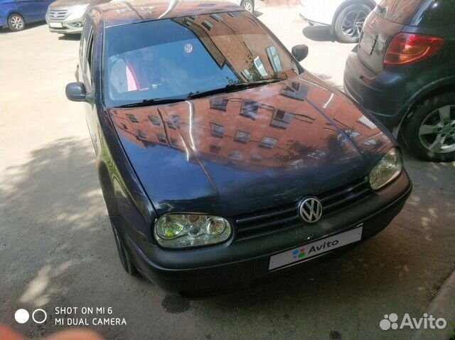 Volkswagen Golf 1.6 МТ, 1999, 285 742 км