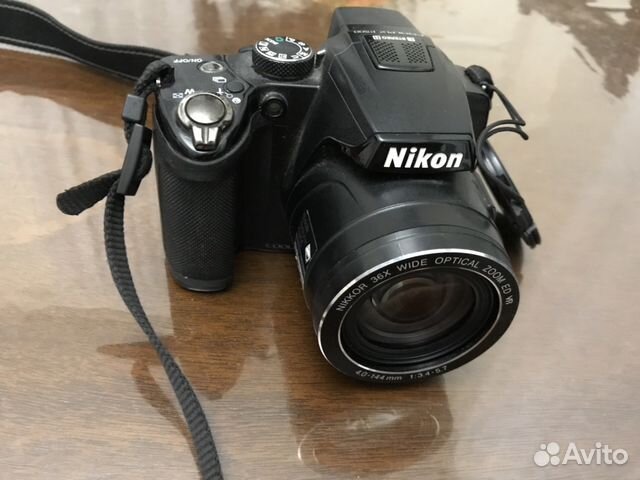 Nikon p500