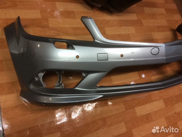 Бампер передний Мерседес 204 амг