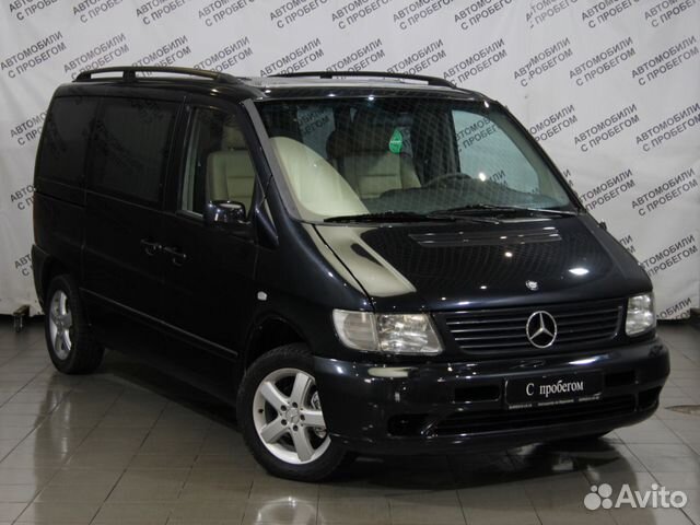 Mercedes-Benz Vito 2.8 AT, 2002, 249 000 км