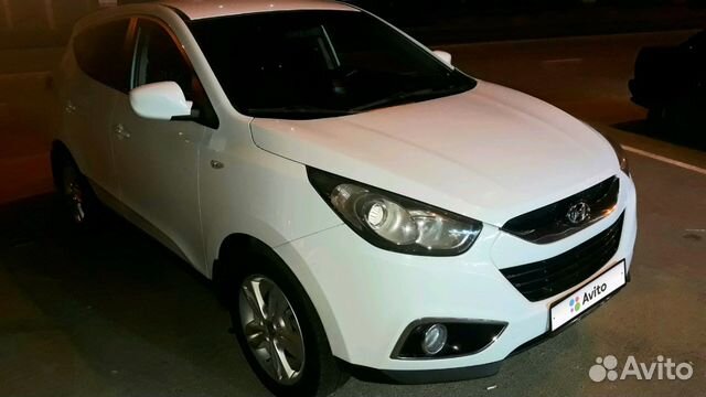 Hyundai ix35 2.0 AT, 2010, 140 000 км