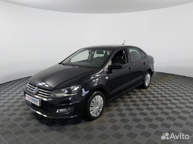 Volkswagen Polo 1.6 AT, 2017, 74 954 км