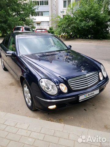 Mercedes-Benz E-класс 2.1 AT, 2004, 400 000 км