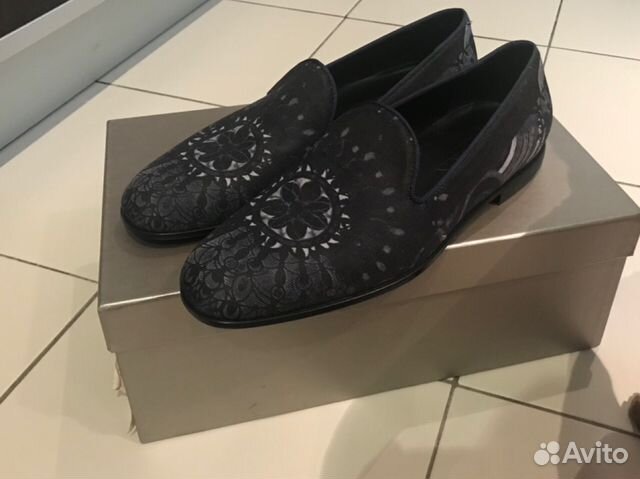 Туфли лоферы мокасины Giorgio Armani оригинал