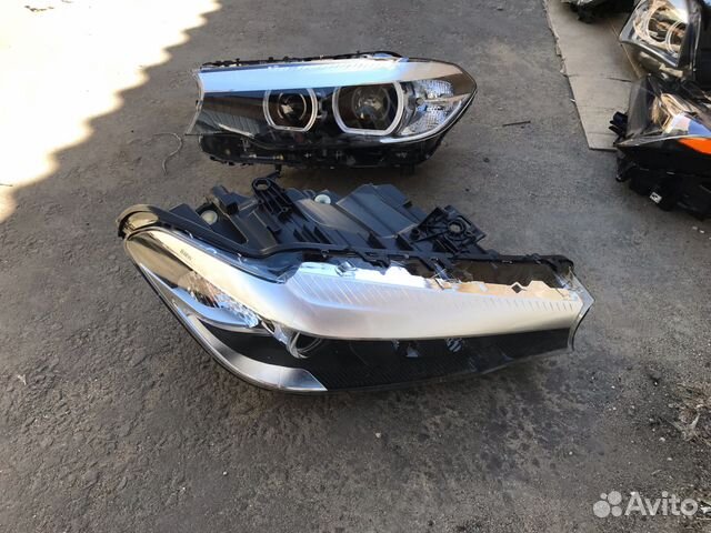 Фары BMW g30 G 30 LED линзованые новые Фары BMW g30 G 30 LED линзованые новые