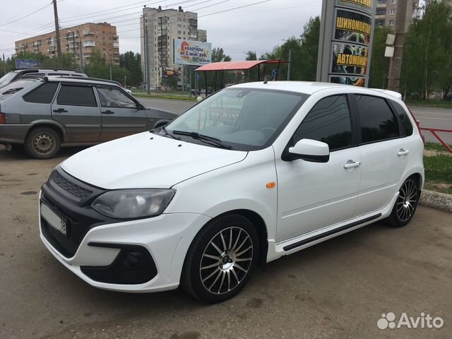 LADA Kalina 1.6 МТ, 2015, 48 000 км