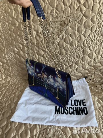 Сумка Love Moschino оригинал
