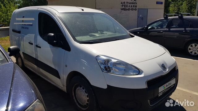 Peugeot Partner 1.6 МТ, 2012, 60 000 км