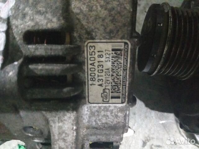 Генератор Outlander Lancer 10 4B12 4B10 4B11 Delic Генератор Outlander Lancer 10 4B12 4B10 4B11 Delic