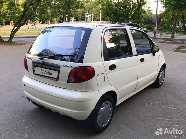 Daewoo Matiz 0.8 МТ, 2010, 105 000 км