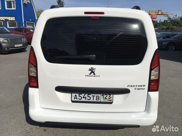 Peugeot Partner 1.6 МТ, 2012, 176 000 км