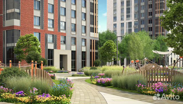 3-к квартира, 56 м², 4/19 эт.