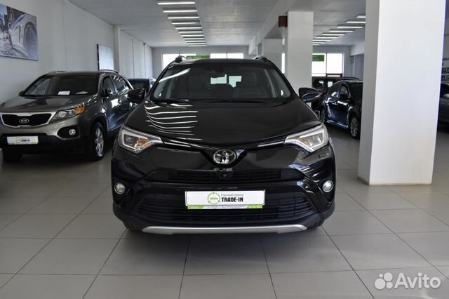 Toyota RAV4 2.0 AT, 2016, 30 793 км