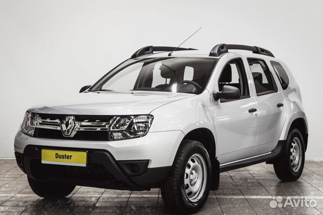 Renault Duster 1.5 МТ, 2018, 1 км