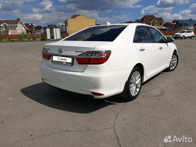 Toyota Camry 2.5 AT, 2015, 103 500 км